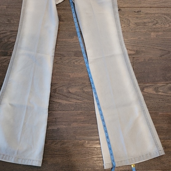 Roberto cavalli grey flared bell bottoms jeans new never worn - Picture 5 of 16